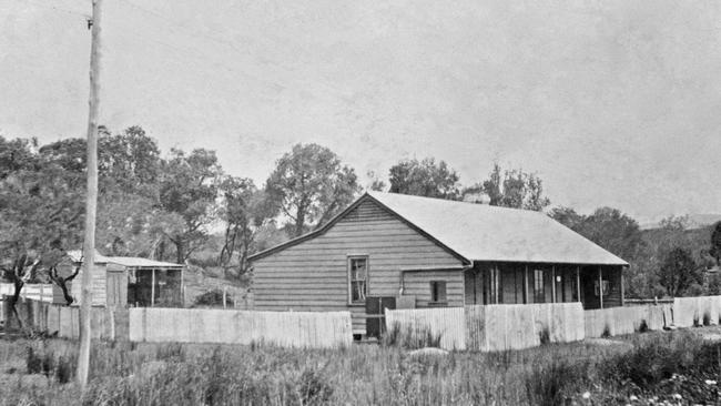 The Customs Station in 1906. Photo National Archives of Australia