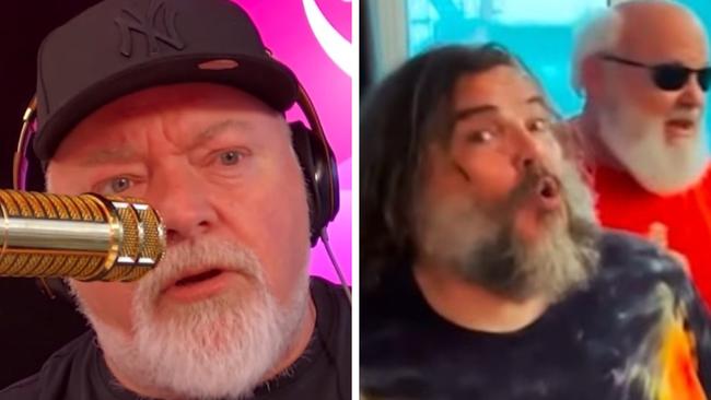 Kyle Sandilands and Tenacious D>