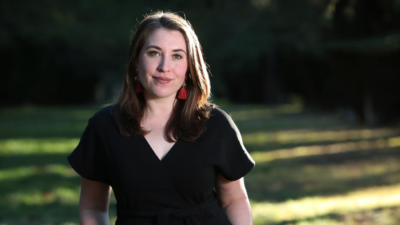 Sunday Telegraph political editor Annika Smethurst.