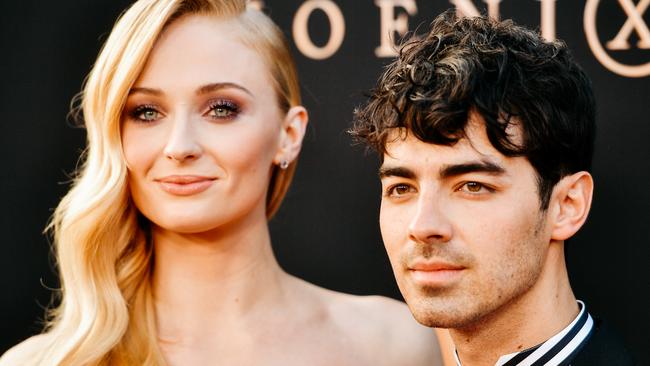 FILE - JULY 27: Sophie Turner and Joe Jonas have welcomed their first child together, a baby girl. HOLLYWOOD, CALIFORNIA - JUNE 04: (EDITORS NOTE: Image has been processed using digital filters) Sophie Turner and Joe Jonas attend the premiere of 20th Century Fox's "Dark Phoenix" at TCL Chinese Theatre on June 04, 2019 in Hollywood, California. (Photo by Matt Winkelmeyer/Getty Images)