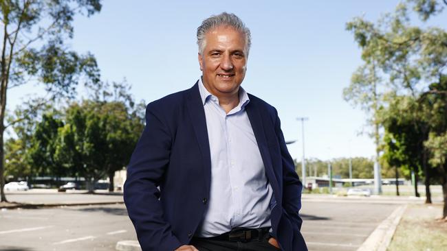 Fairfield Mayor Frank Carbone. Picture: Richard Dobson