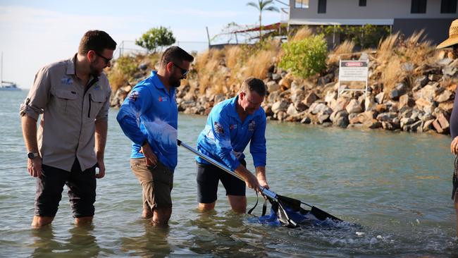 Tips and tricks in the new NT Fishing and Boating Mate app might help you snag the lucrative $1m fish. Picture: Supplied.