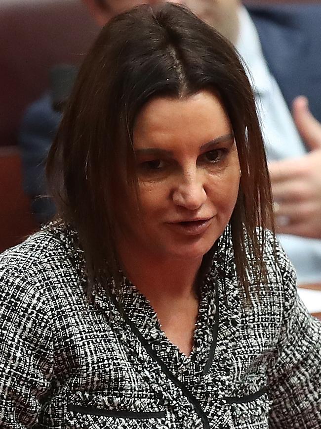 Senator Jacqui Lambie. Picture: Kym Smith