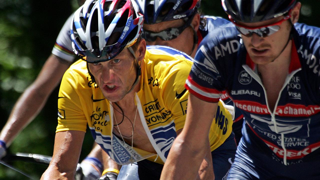 Lance Armstrong has opened up in an emotional new documentary.