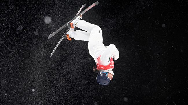 Can Laura Peel secure aerials gold? Picture: Getty Images