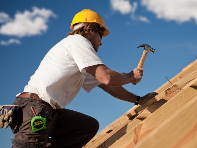 iStock photo for a New Build story on 'Stockland's tips for first-home buyers who are building new' in HS Realestate/Home Living.