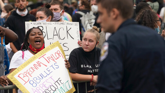 Gunman Opens Fire at Breonna Taylor Protest Site in Louisville