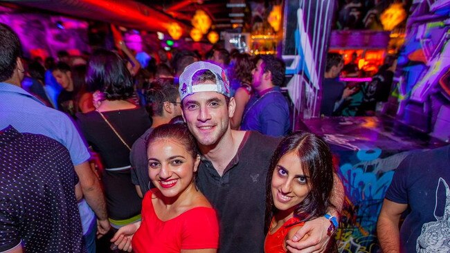 Flashback to 2014 at Zhivago. Picture: Facebook