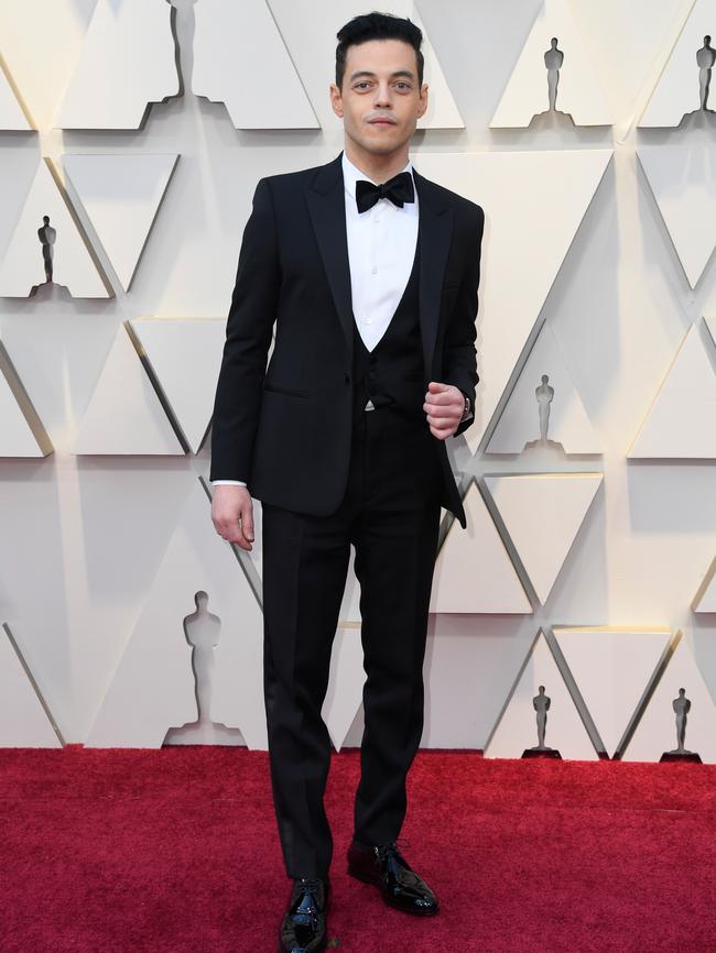 Best Actor nominee Rami Malek. Picture: Getty Images 