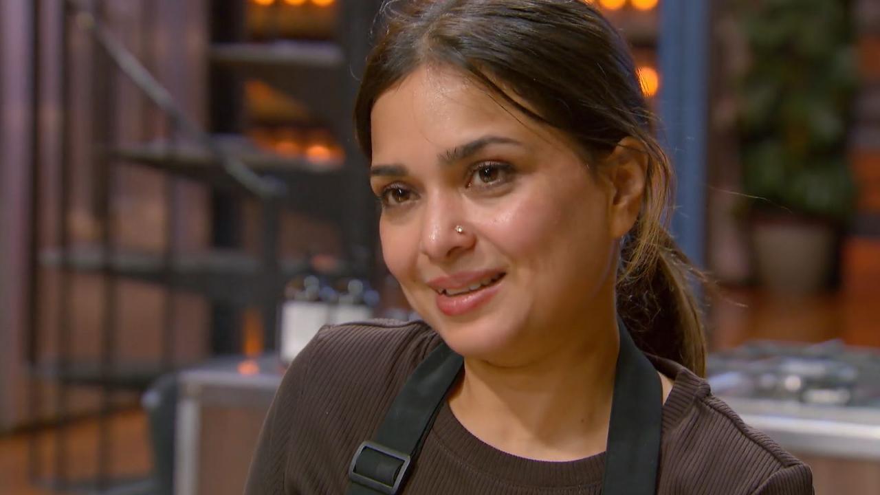 Kishwar also finds herself in the elimination. Picture: Channel 10