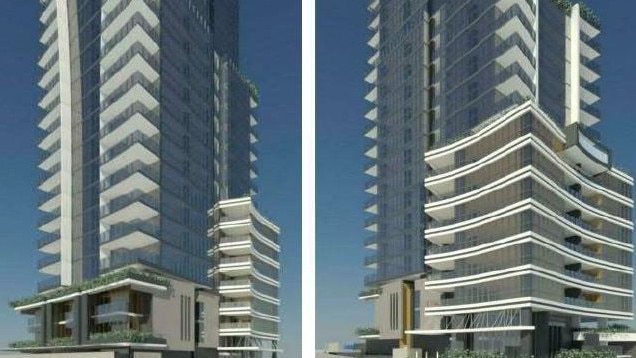 Designs of the tower approved by council.