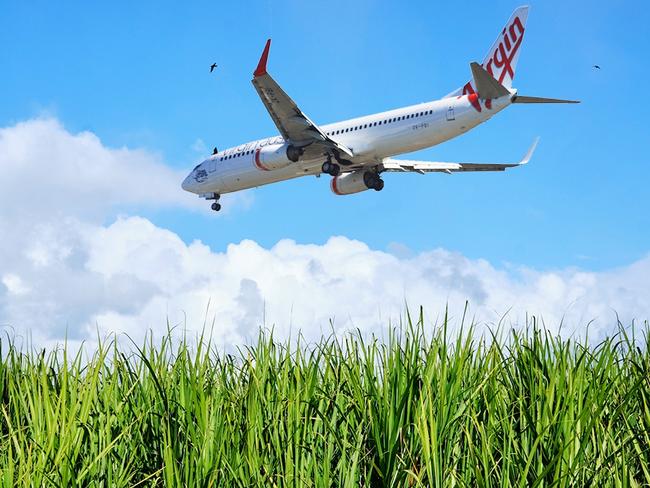 Mackay is poised to capitalise on supplying biofuel for aeroplanes in Australia. Picture: Andrew Thomas