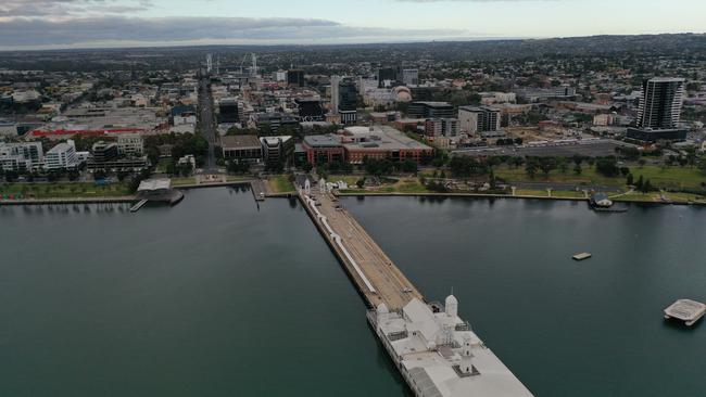 Geelong is the sixth-most popular regional market for home buyers, according to a new report from NAB. Picture: Alan Barber