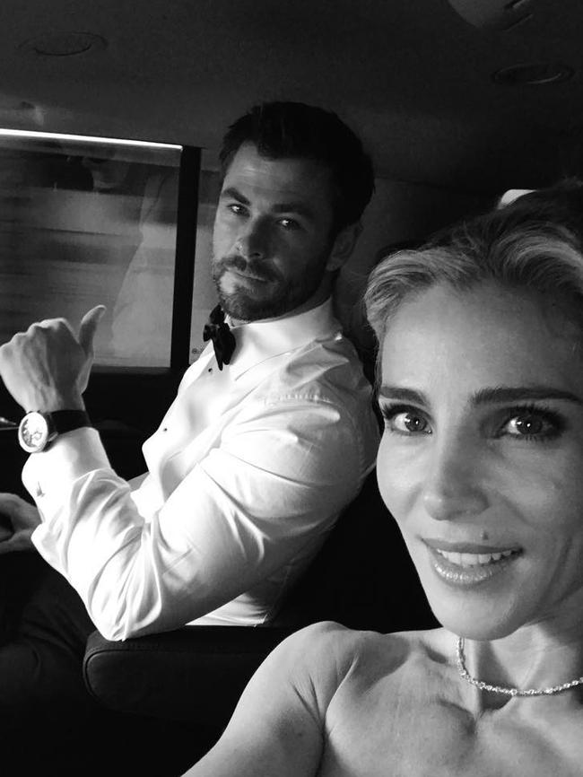 Hemsworth and Pataky are prolific on social media. Picture: Instagram