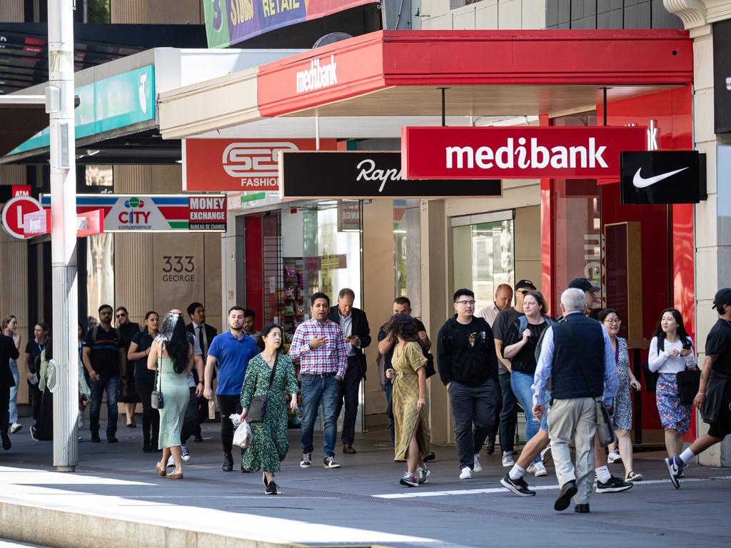 Data breach detection firm Surfshark has identified at least 1.75 million email accounts were compromised in the October Medibank hack. Picture: NCA NewsWire / Christian Gilles