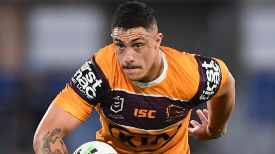 Kotoni Staggs is off contract at the end of this season. Picture: NRL Photos