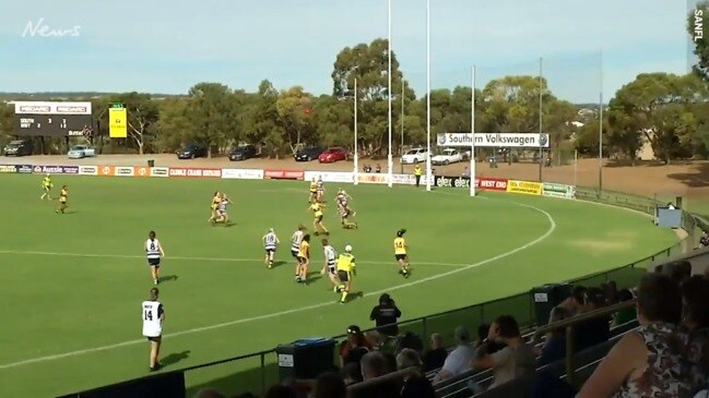 Highlights of South Adelaide SANFLW young gun Teah Charlton from round five