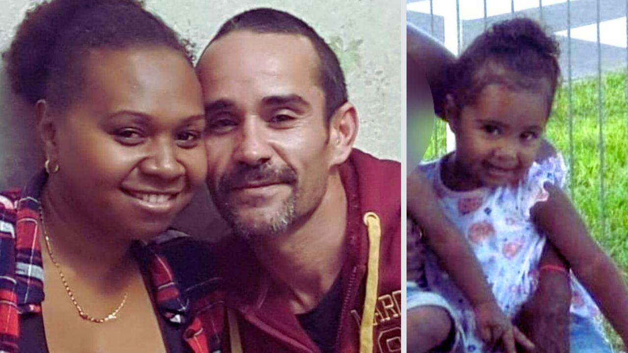 Sinitta Dawita and Tane Desatge pleaded not guilty to the murder and torture of two-year-old girl Kaydence Mills at Toowoomba Supreme Court on September 22, 2024.