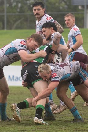 Mackay Cutters vs Townsville Blackhawks Saturday 22 February 2025 Picture:Michaela Harlow