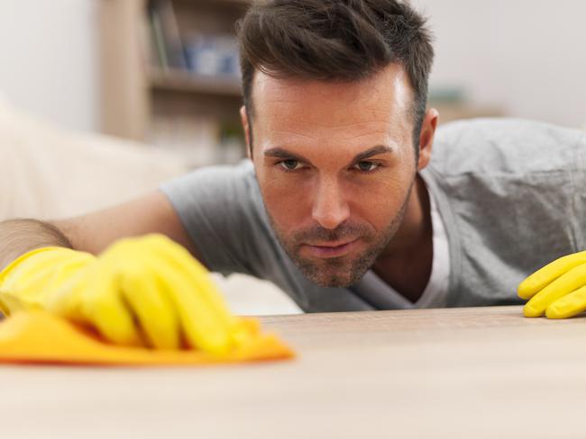 The number of available roles for cleaners almost doubled over the past year. Picture: iStock