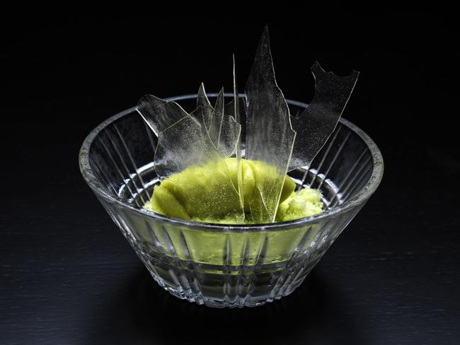 Chardonnay from Fresh to Frozen at Ele by Federico and Karl. Picture: Supplied