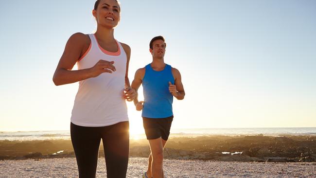 Running for just 10 minutes at a gentle pace is enough to improve blood flow to the bilateral prefrontal cortex.