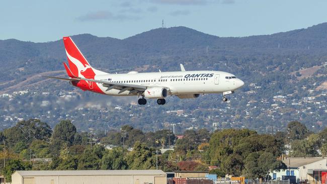 Qantas will roll out the first of the longest-range Airbus A321XLR aircraft from April of next year. Picture: NewsWire/ Ben Clark