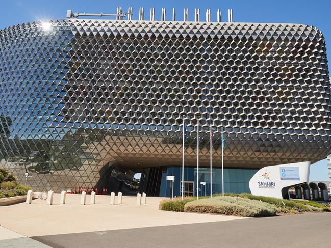 SAHMRI in Adelaide. Picture: MATT LOXTON