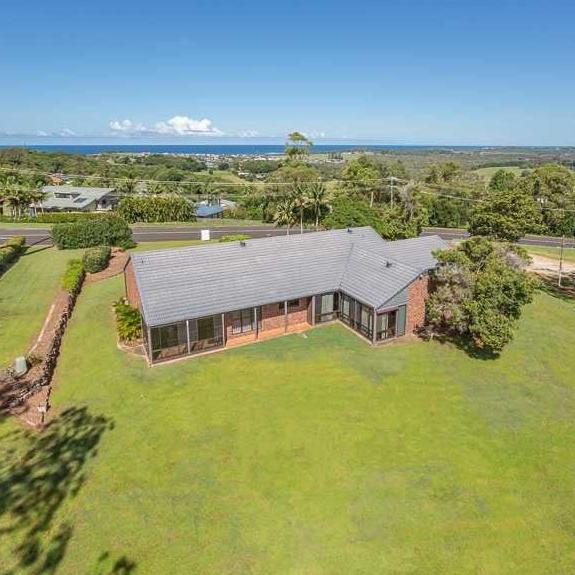 The Lennox Head property boasts ocean and hinterland views. Picture: Realestate.com