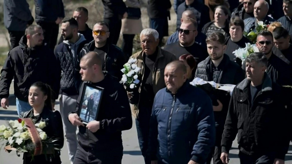 ‘A tsunami of tears’: N. Macedonia buries victims of deadly nightclub fire