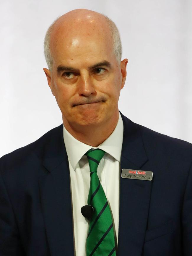 Medibank CEO Craig Drummond. Picture: Aaron Francis