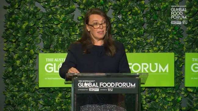 The Australian at the Global Food Forum - Welcome address