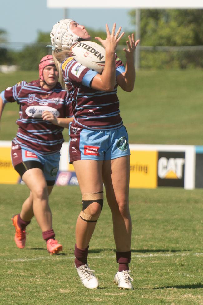 Mackay Cutters vs Central Queensland Capras Harvey Norman U19's Saturday 8 March 2025 Picture:Michaela Harlow