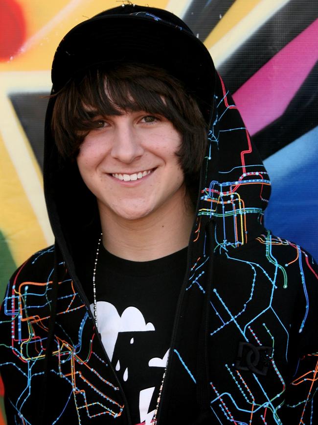 Musso is best known for his roles in Hannah Montana and Phineas and Ferb. Picture: Frazer Harrison/Getty Images