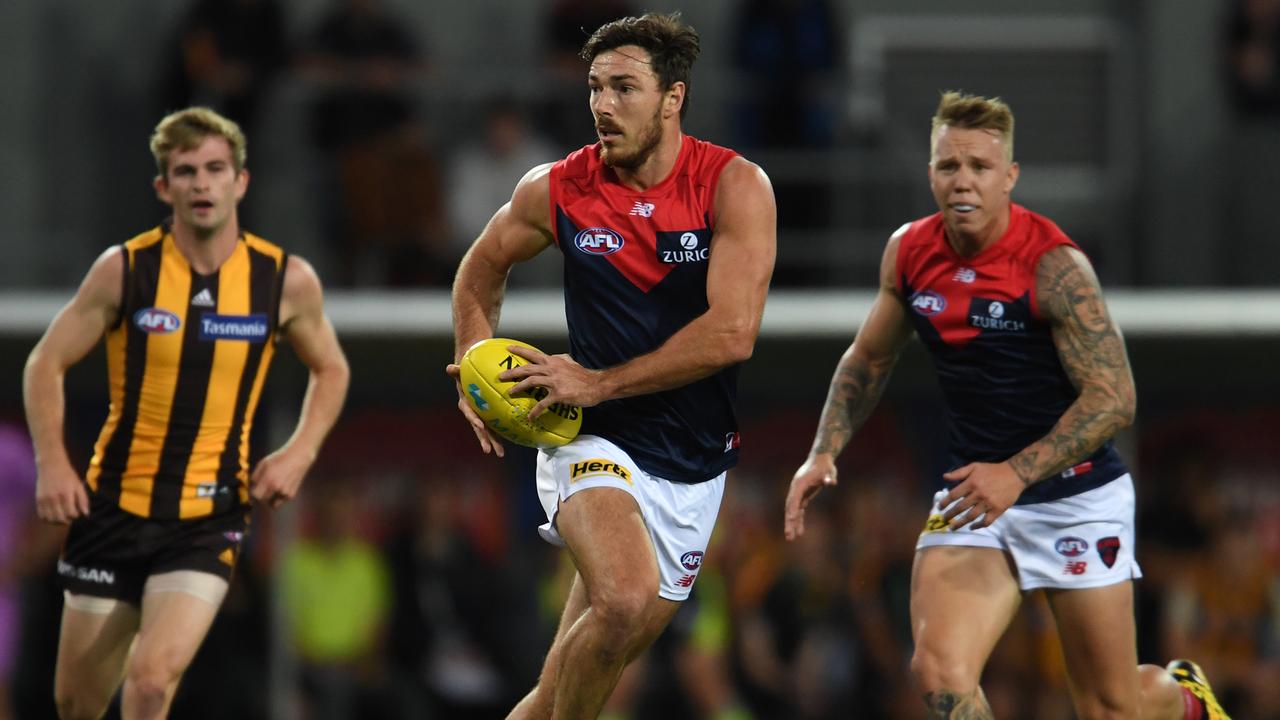 Melbourne player Michael Hibberd’s brother is feared missing. (Photo by Steve Bell/Getty Images)