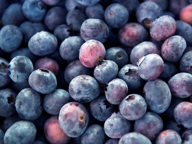 GOOD FOOD: Blueberries are good for you for in so many ways, and they taste great.