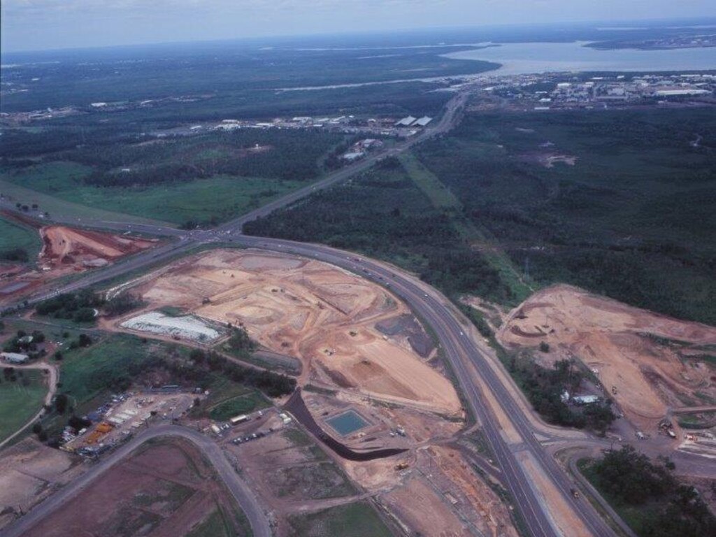 The Berrimah Rd-Tiger Brennan Drive overpass has blown out by at least $100m.