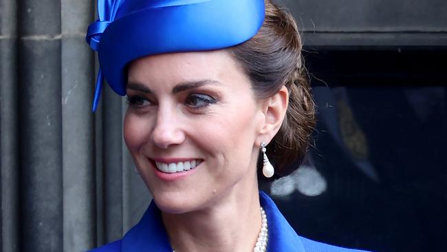 The whole thing was a bit of a damp squib, not least because of one particular ingredient in the mix – the appearance of Kate. Picture: Chris Jackson/Getty Images