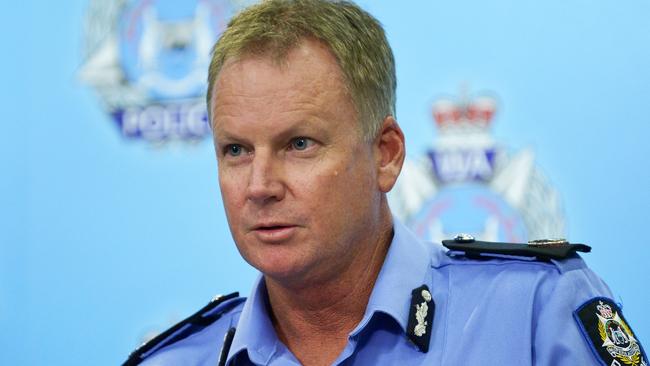 Acting WA police commissioner Gary Dreibergs.