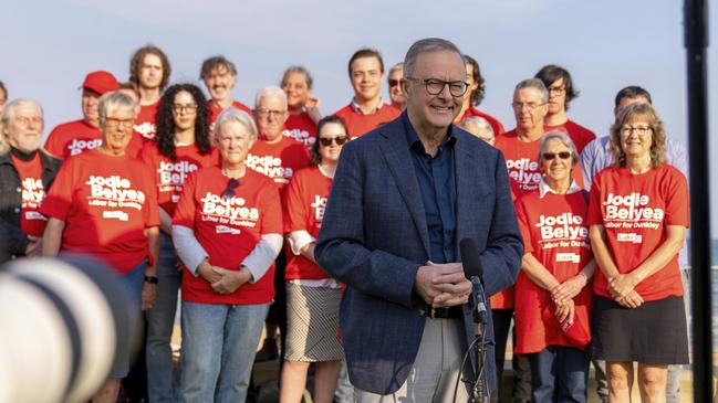 Labor and Anthony Albanese ignore community sentiment for nuclear as a net zero option to firm renewables at its peril. Picture: PMO