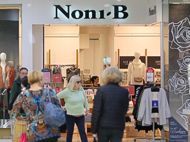 SYDNEY, AUSTRALIA - NewsWire Photos AUGUST 26, 2020:  A Noni-B retail store is seen in a shopping centre in Sydney. Picture: NCA NewsWire / Steven Saphore