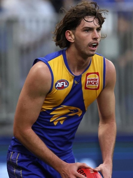 Her son Rhett was drafted by the West Coast Eagles AFL side in the 2021 draft and played nine senior games in his first season with the club.