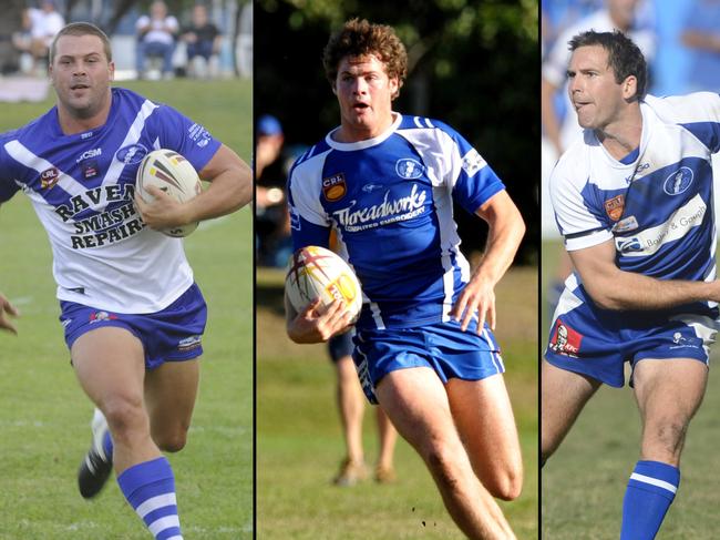 Danny Wicks, Anthony Don and Ryan Farrell were all selected in the Grafton Ghosts rugby league team of the decade.