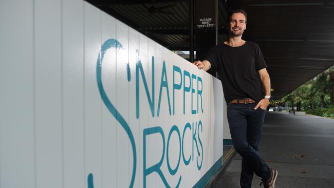 Snapper Rocks and Hot Tamale owner David Robinson and his staff have been recognised with two hospitality awards. Picture: Keri Megelus