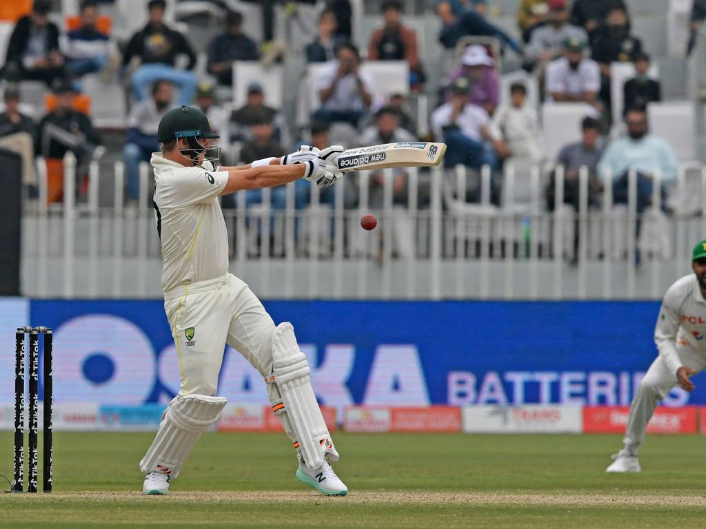 Playing in Pakistan has been a brilliant experience. Picture: Aamir Qureshi/AFP