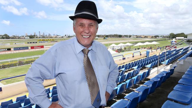 Veteran bookie Smith once took a bet from a punter which would have left him with a $400,000 hole in his pocket if the roughie had won.    Picture: Mike Batterham