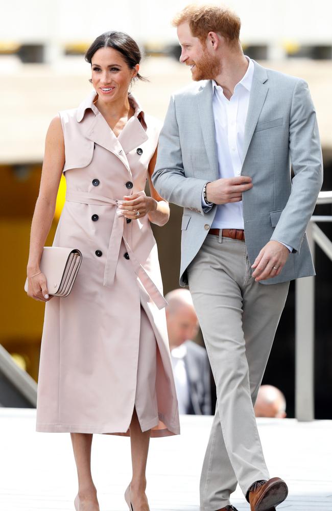 Meghan and Harry in London in July 2018. Picture: Max Mumby/Indigo/Getty Images.