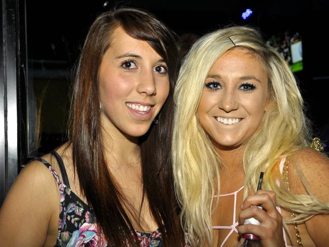 RAVE 27th November 2010 Eureka - Karlee Coghlan and Chloe Ahearne