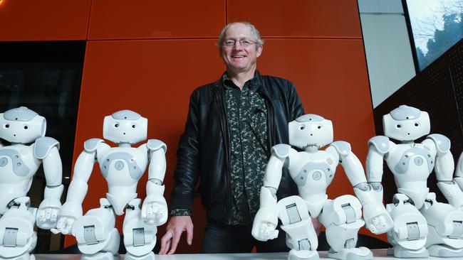 Professor Toby Walsh, professor in artificial intelligence at NICTA and the University of New South Wales. Pic - Britta Campion