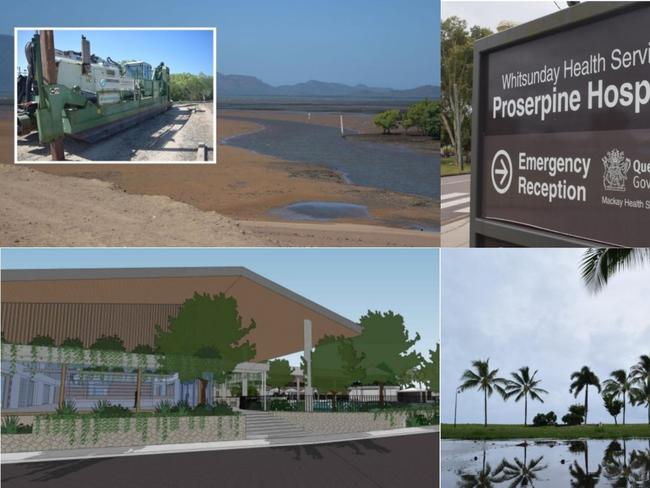 Whitsunday councillors discussed a range of developments and plans at the last meeting. Pictures: Supplied/File